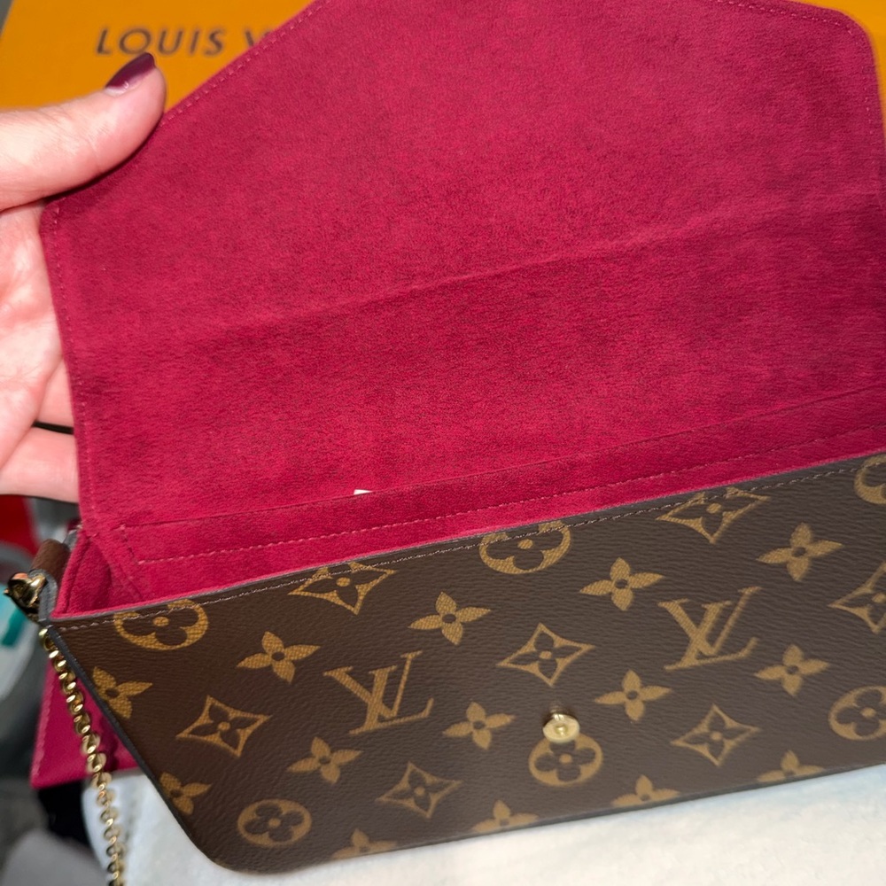 Louis Vuitton Monogram Felicie pochette - Picture 6 of 7